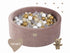 Velvet Teddy Ball Pit Set
